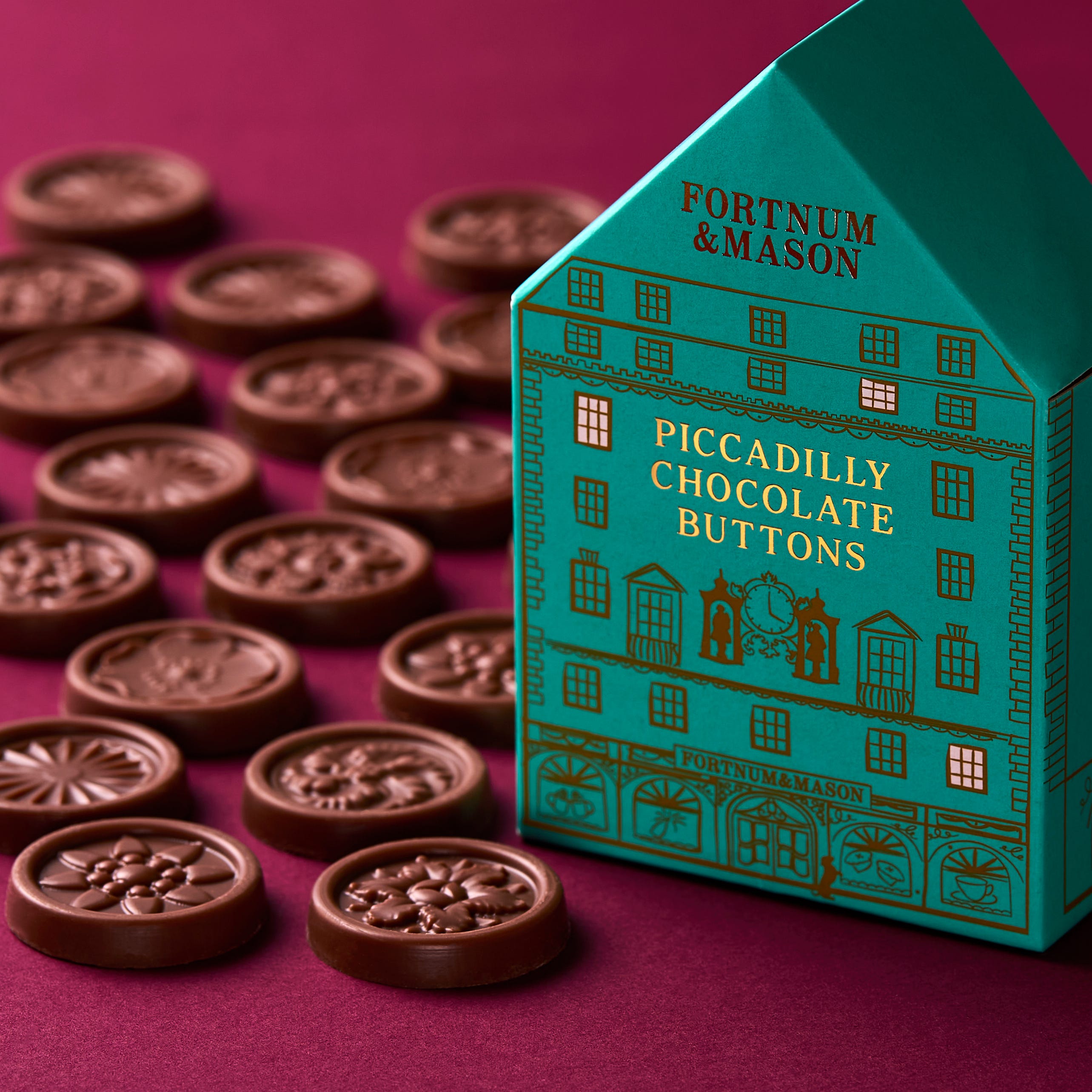 Piccadilly Milk Chocolate Buttons, 80g product image