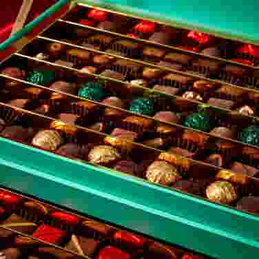 Christmas Milk, Dark & White Chocolate Selection, 1.4kg