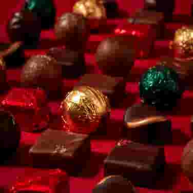 Christmas Milk, Dark & White Chocolate Selection, 1.4kg