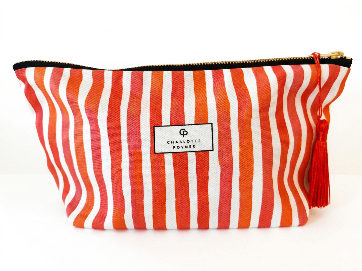 Charlotte Posner Tea at Ascot Washbag
