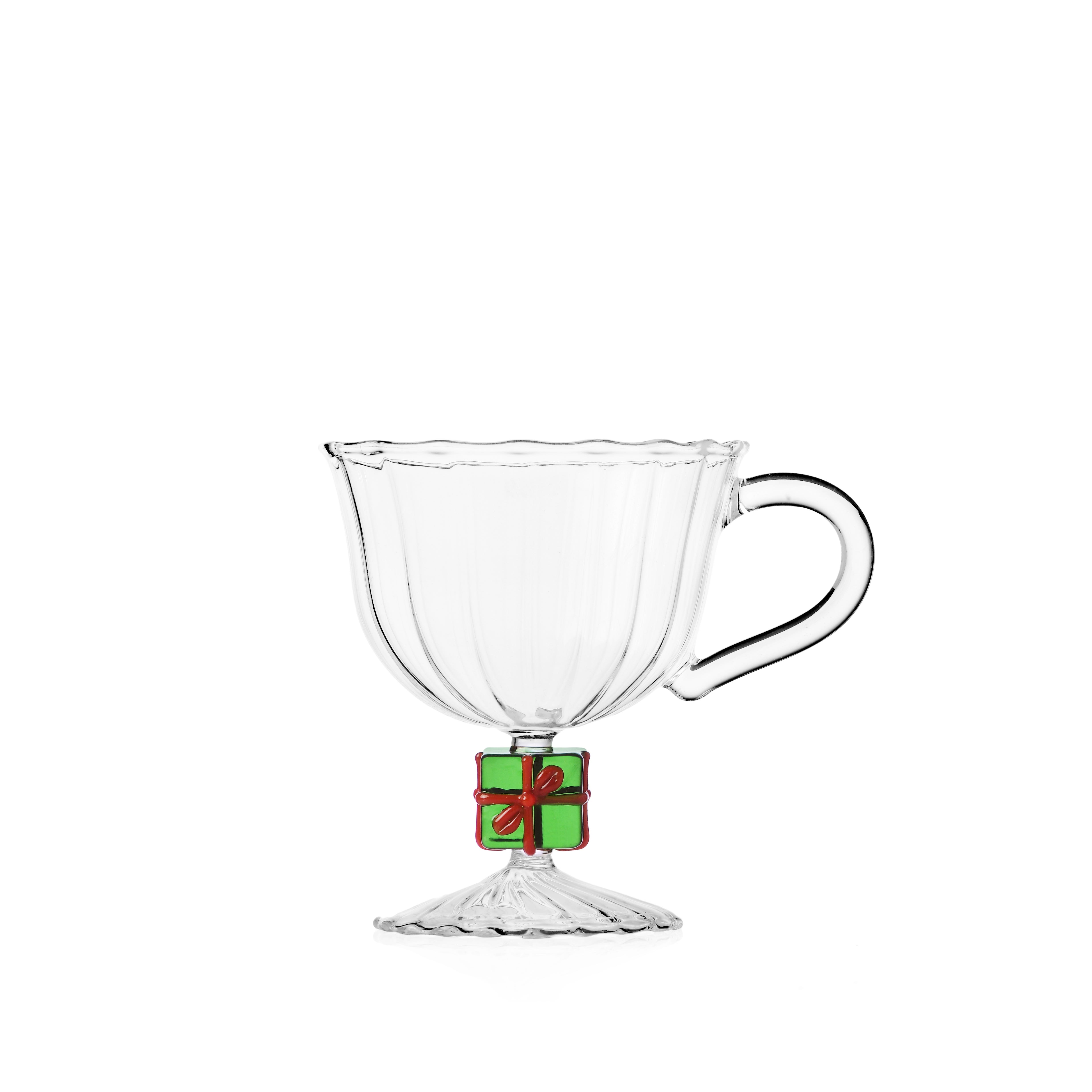 Ichendorf Milano Gift Mulled Wine Glass, Green product image