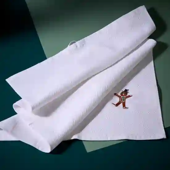Gingerbread Waffle Tea Towel product image