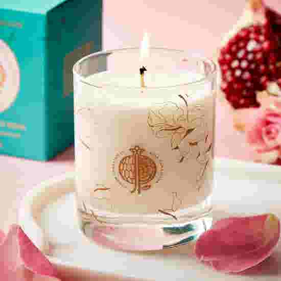 Fortnum's Pomegranate Rose Candle, 140g product image