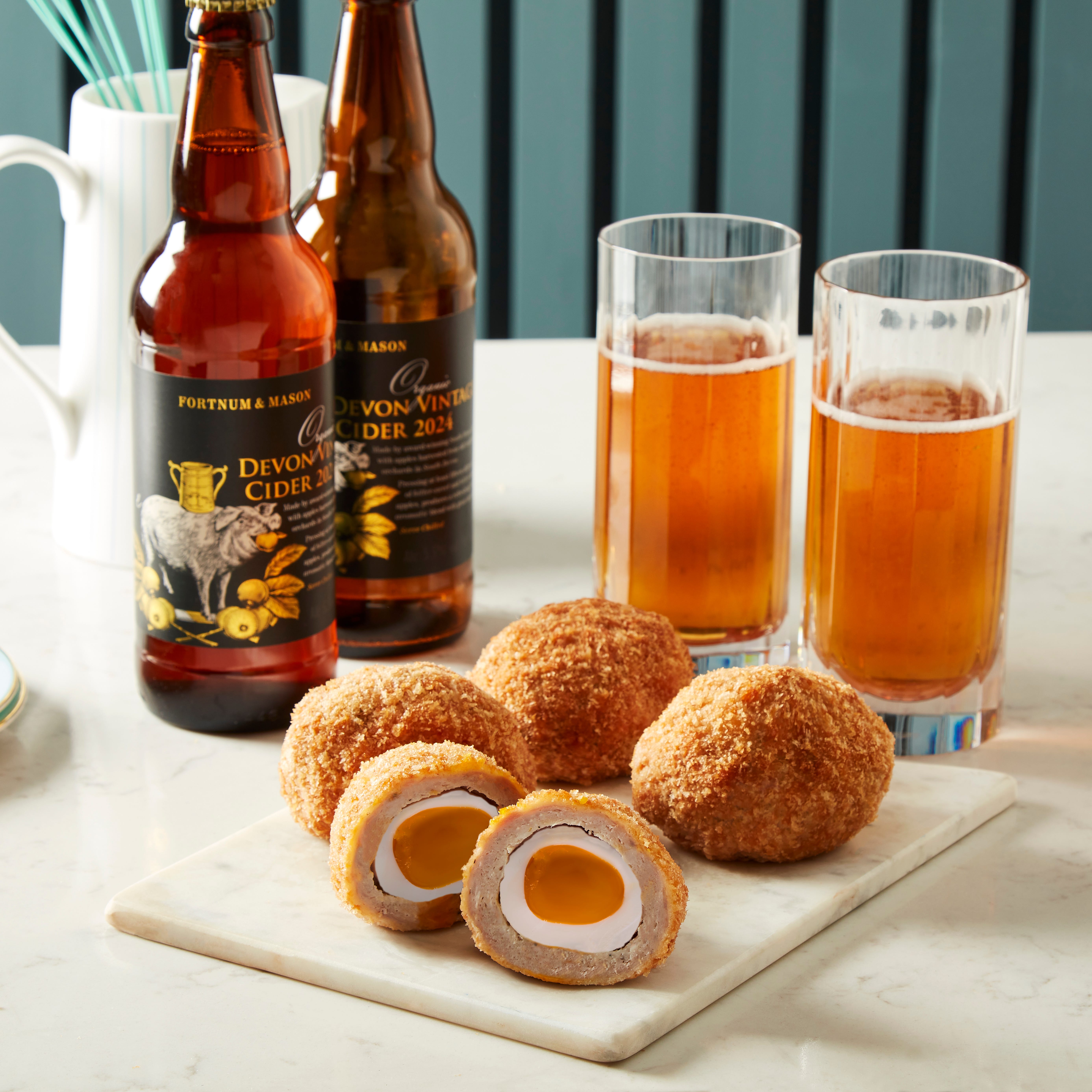 Traditional Scotch Eggs & Cider Selection product image