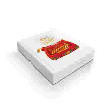 All the Ways to Say Christmas Typewriter Cards, Box of 8