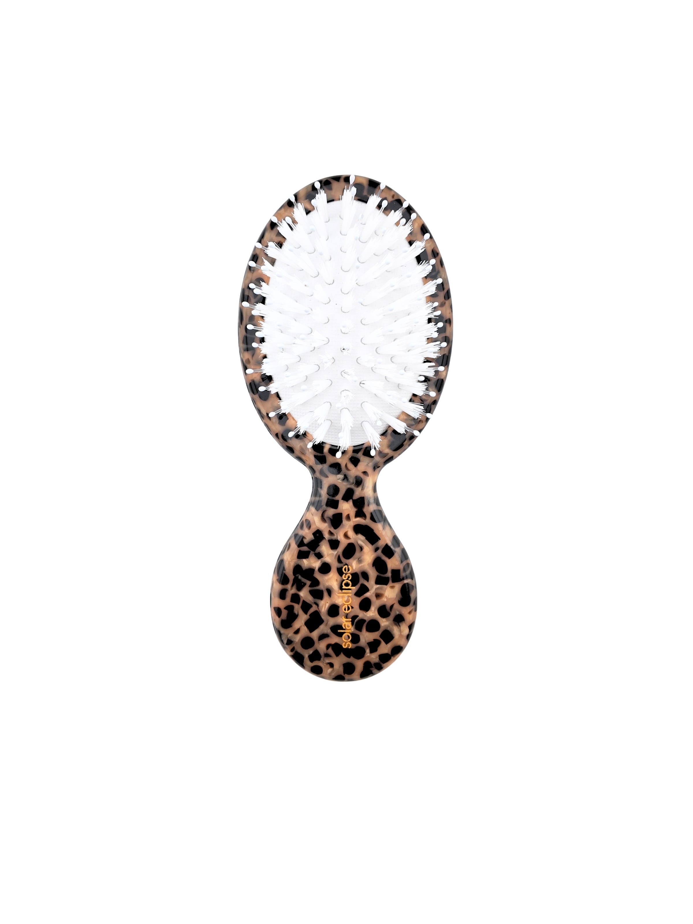 Solar Eclipse Hand-Painted Leopard Bow Handbag Hero Brush product image