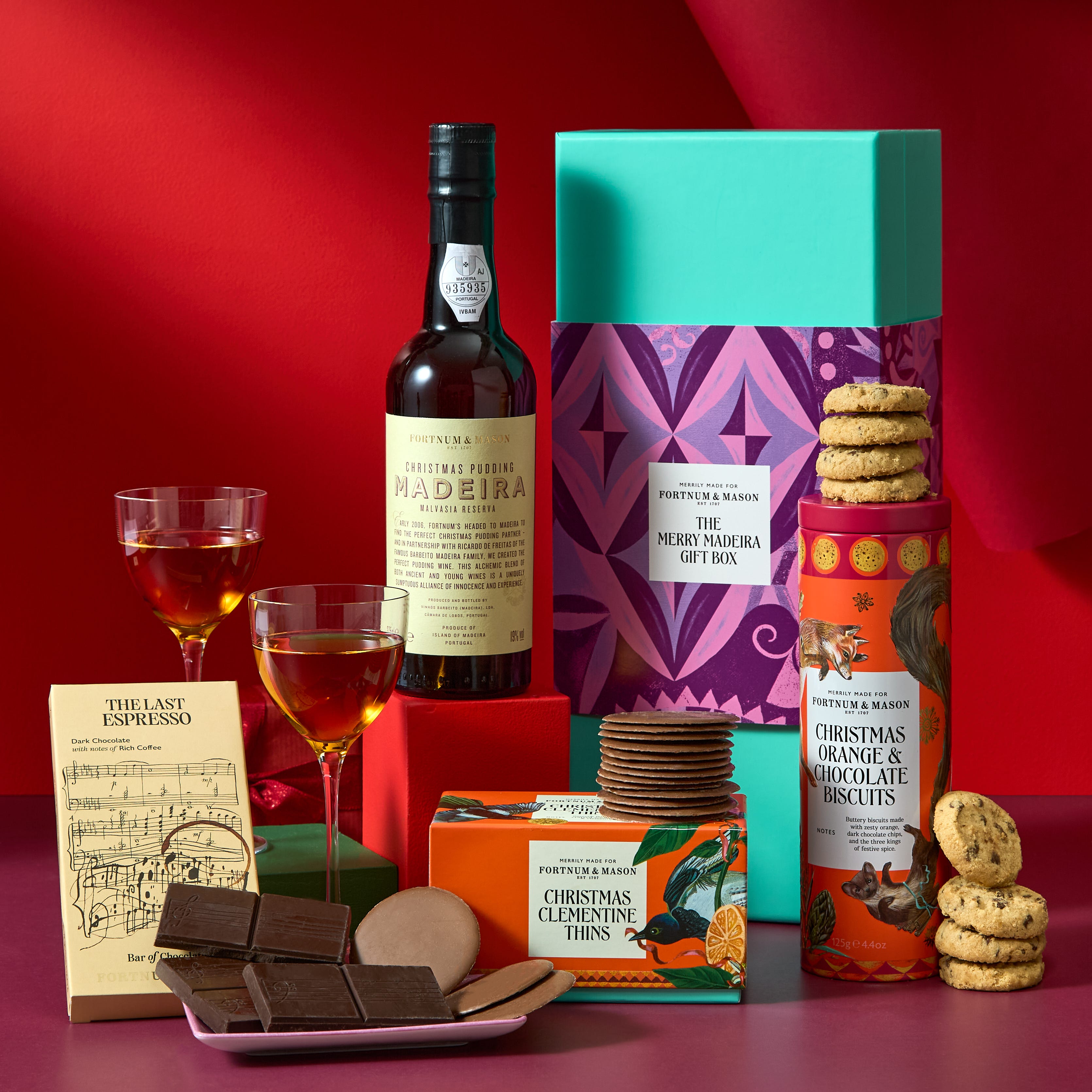 The Merry Madeira Gift Box product image
