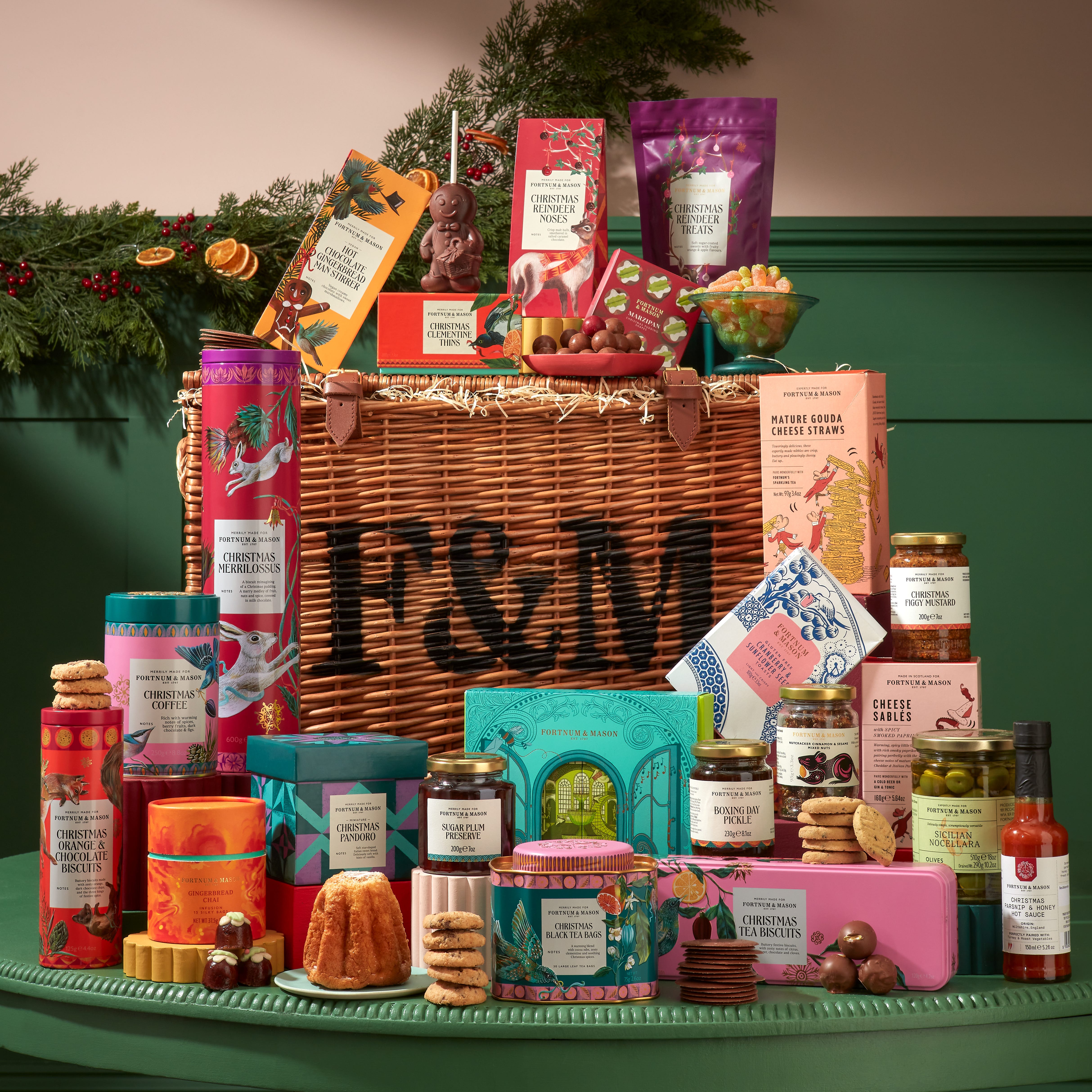The Snowed in Christmas Hamper product image
