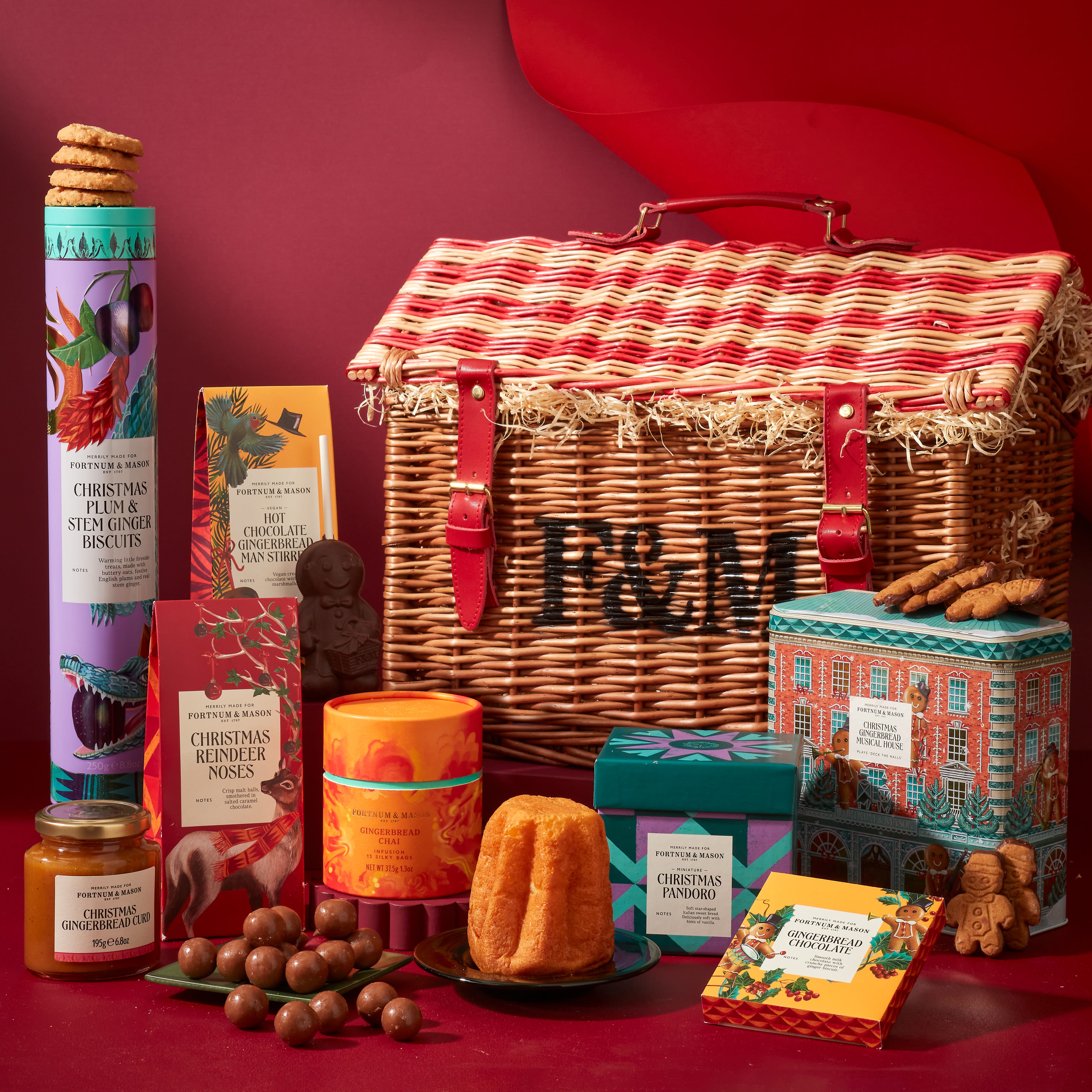 The Gingerbread House Hamper product image