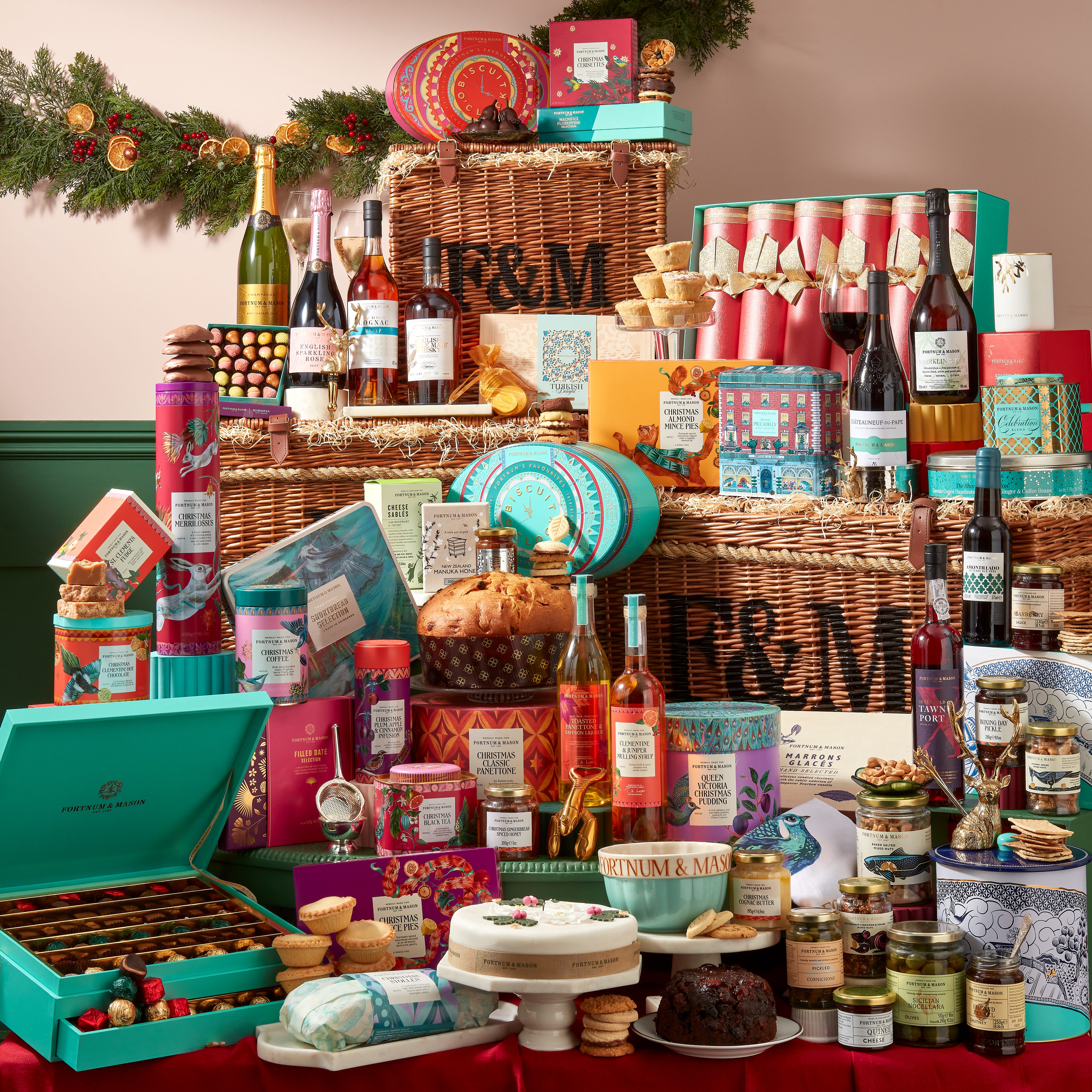 The Colossal Christmas Hamper product image