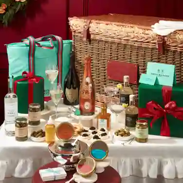 The Champagne & Caviar Experience Hamper Ltd Ed