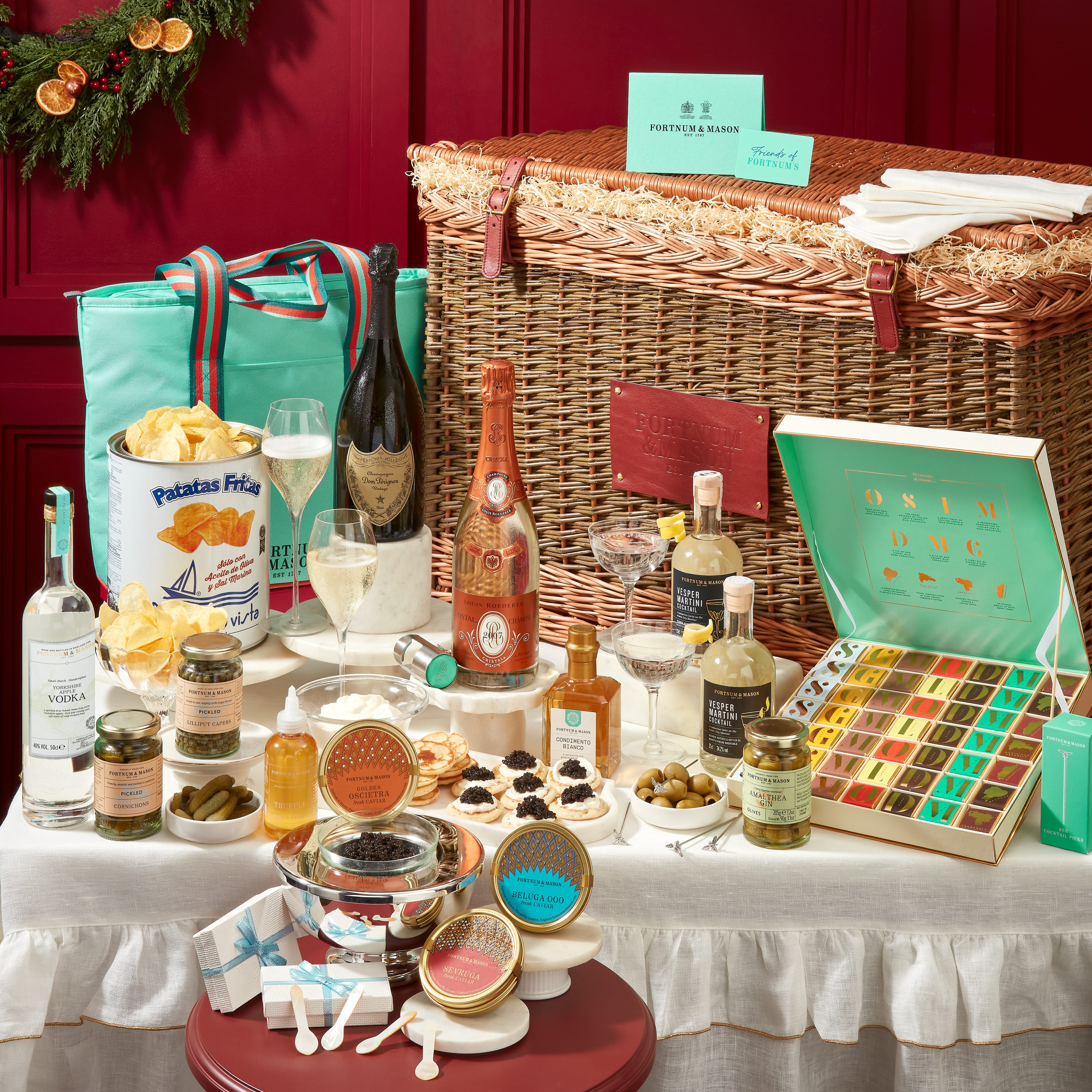 The Champagne & Caviar Experience Hamper Ltd Ed product image