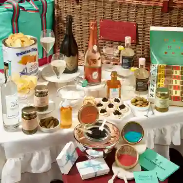The Champagne & Caviar Experience Hamper Ltd Ed