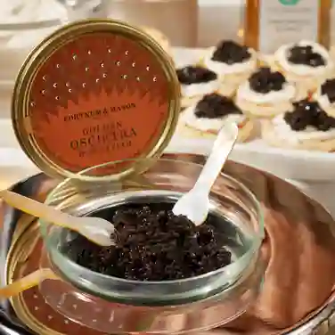 The Champagne & Caviar Experience Hamper Ltd Ed