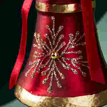 Red Bell Decoration