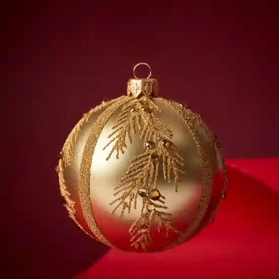 Gold Branch Decoration, 8cm product image