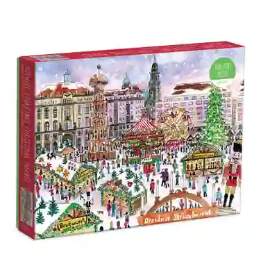 A&C Michael Storrings Christmas Market 1000pc Puzzle