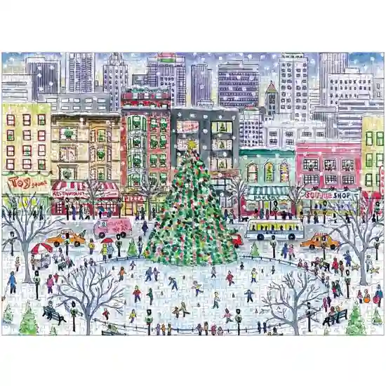 A&C Michael Storrings Christmas in the City 1000pc Puzzle product image