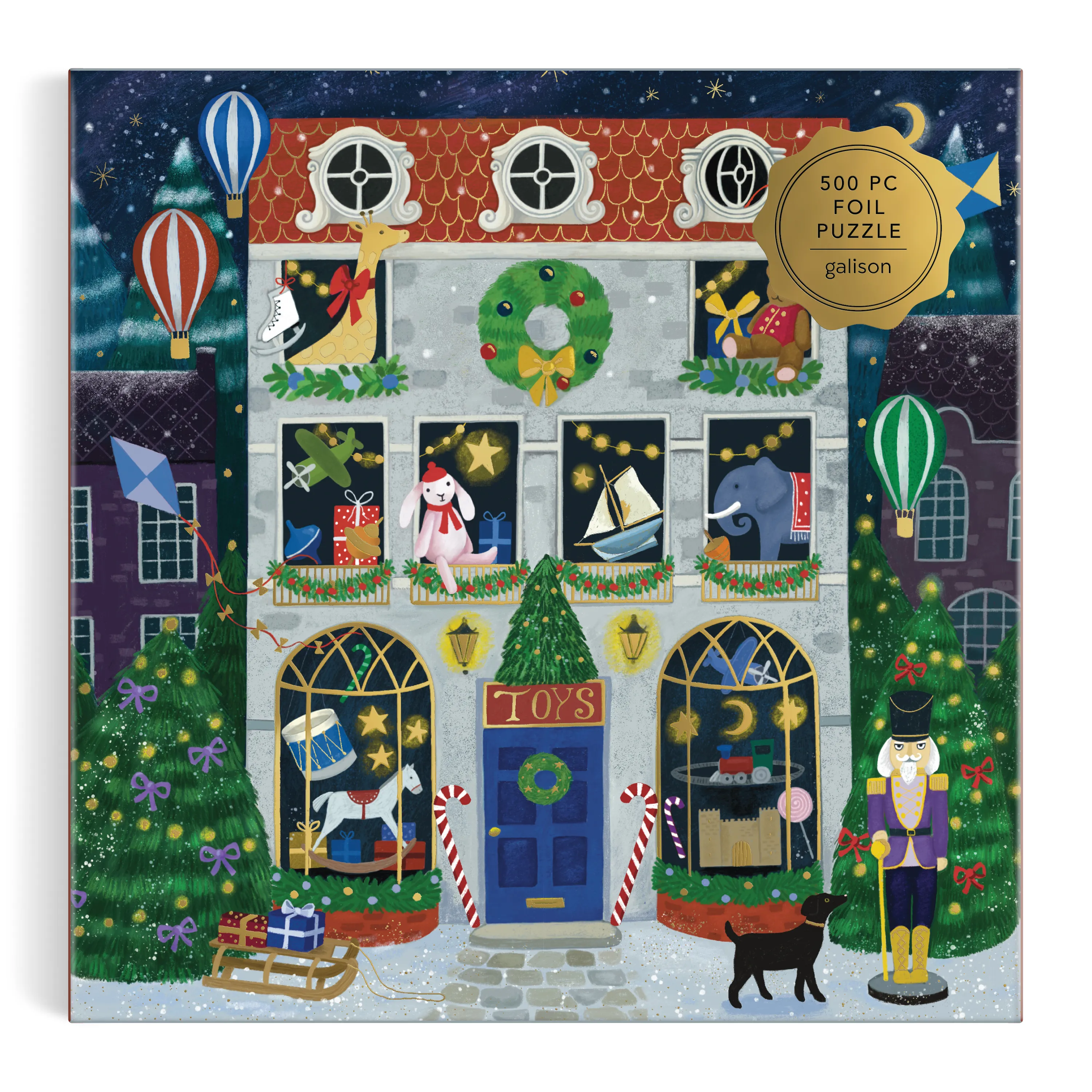 A&C Twilight Toy Shop 500pc Foil Puzzle product image