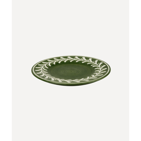 CasaLatina Green Fern Side Plate product image