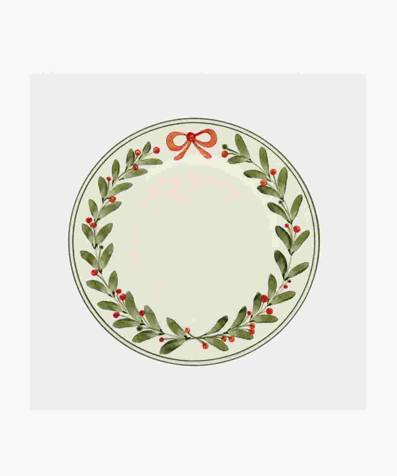 CasaLatina Festive Bow Side Plate