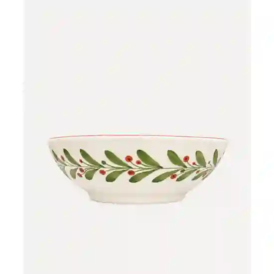 CasaLatina Festive Red Salad Bowl product image