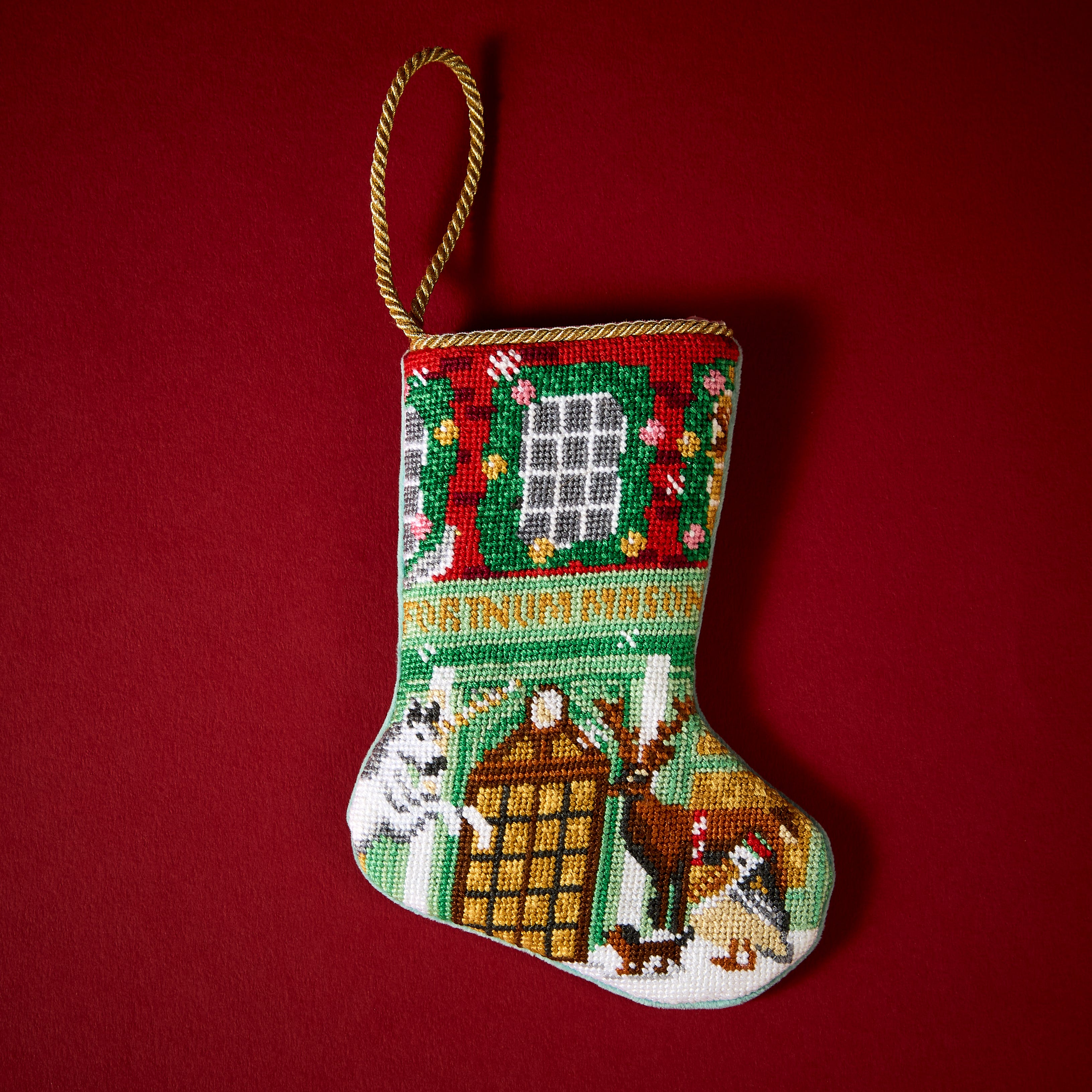 Piccadilly House Bauble Stocking product image