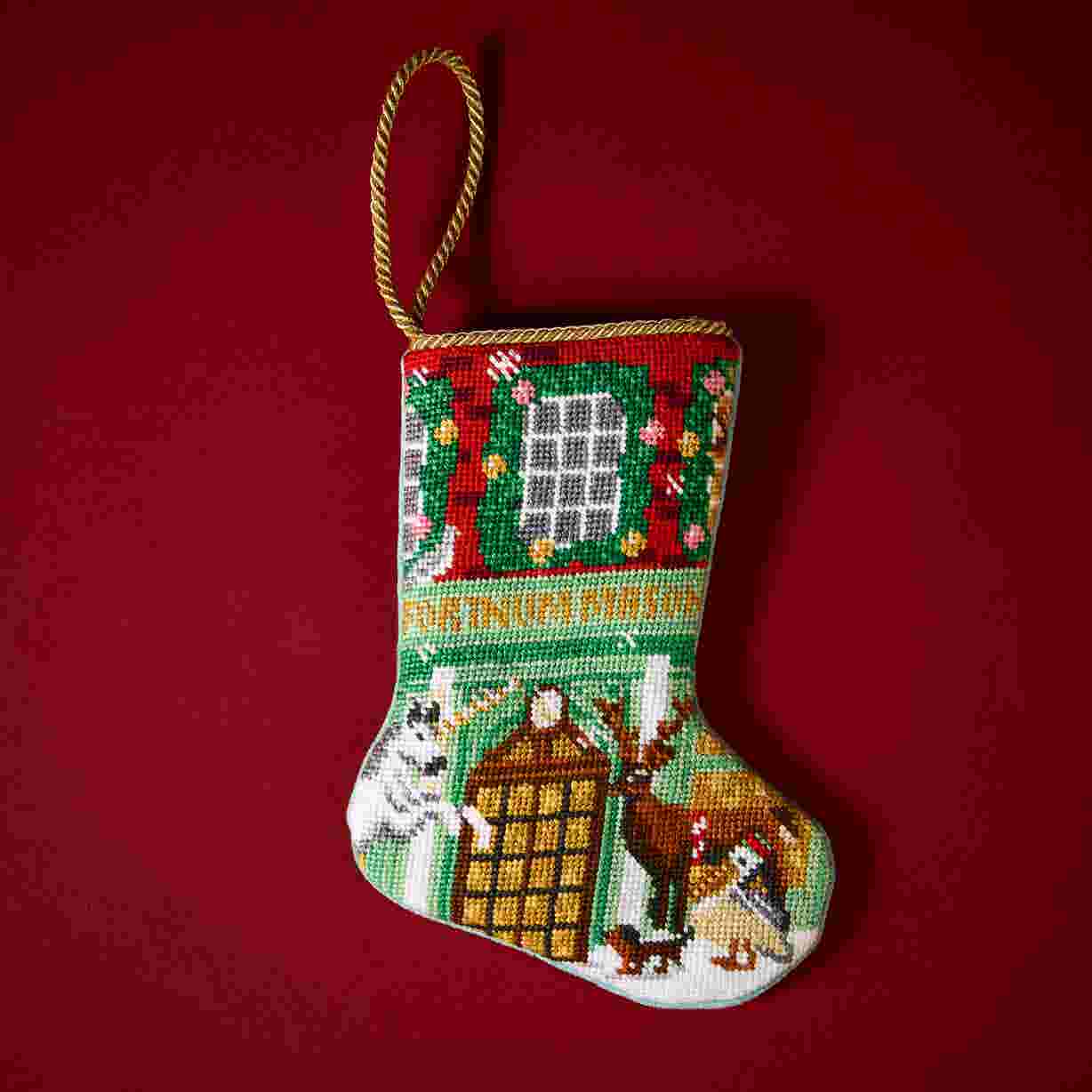 Piccadilly House Bauble Stocking