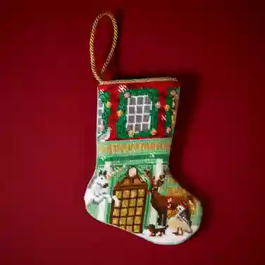 Piccadilly House Bauble Stocking