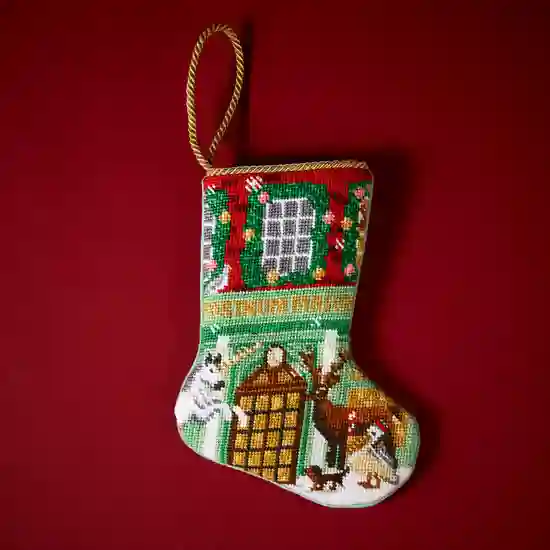 Piccadilly House Bauble Stocking product image