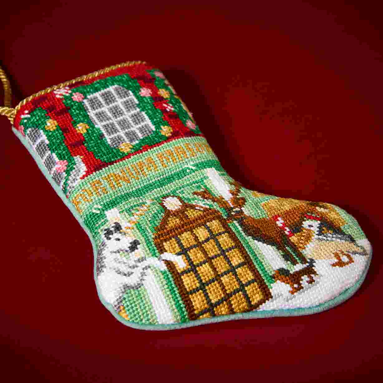 Piccadilly House Bauble Stocking
