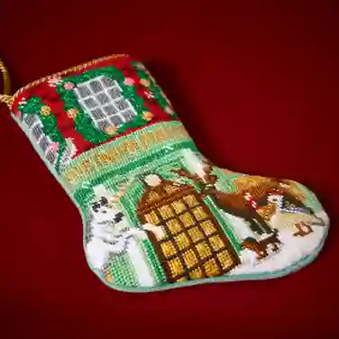 Piccadilly House Bauble Stocking