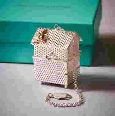 Fortnum's Silver Plated Beehive Tea Infuser
