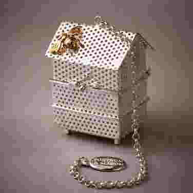 Fortnum's Silver Plated Beehive Tea Infuser
