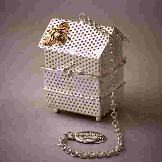 Fortnum's Silver Plated Beehive Tea Infuser product image