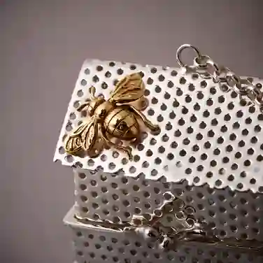 Fortnum's Silver Plated Beehive Tea Infuser