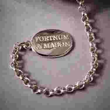 Fortnum's Silver Plated Beehive Tea Infuser