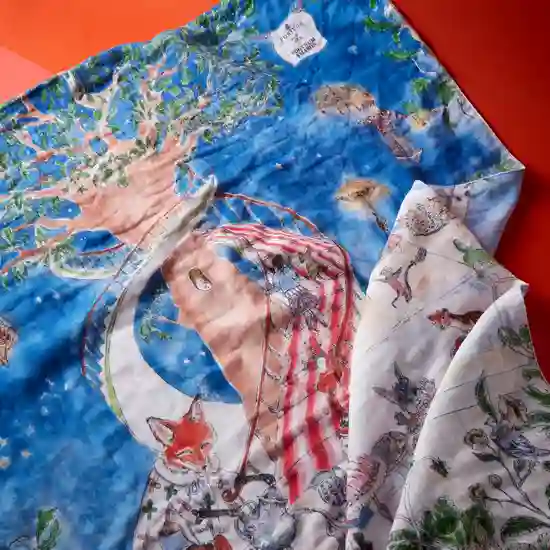 Forivor Exclusive Magic of Fortnum's Reversible Baby Muslin product image