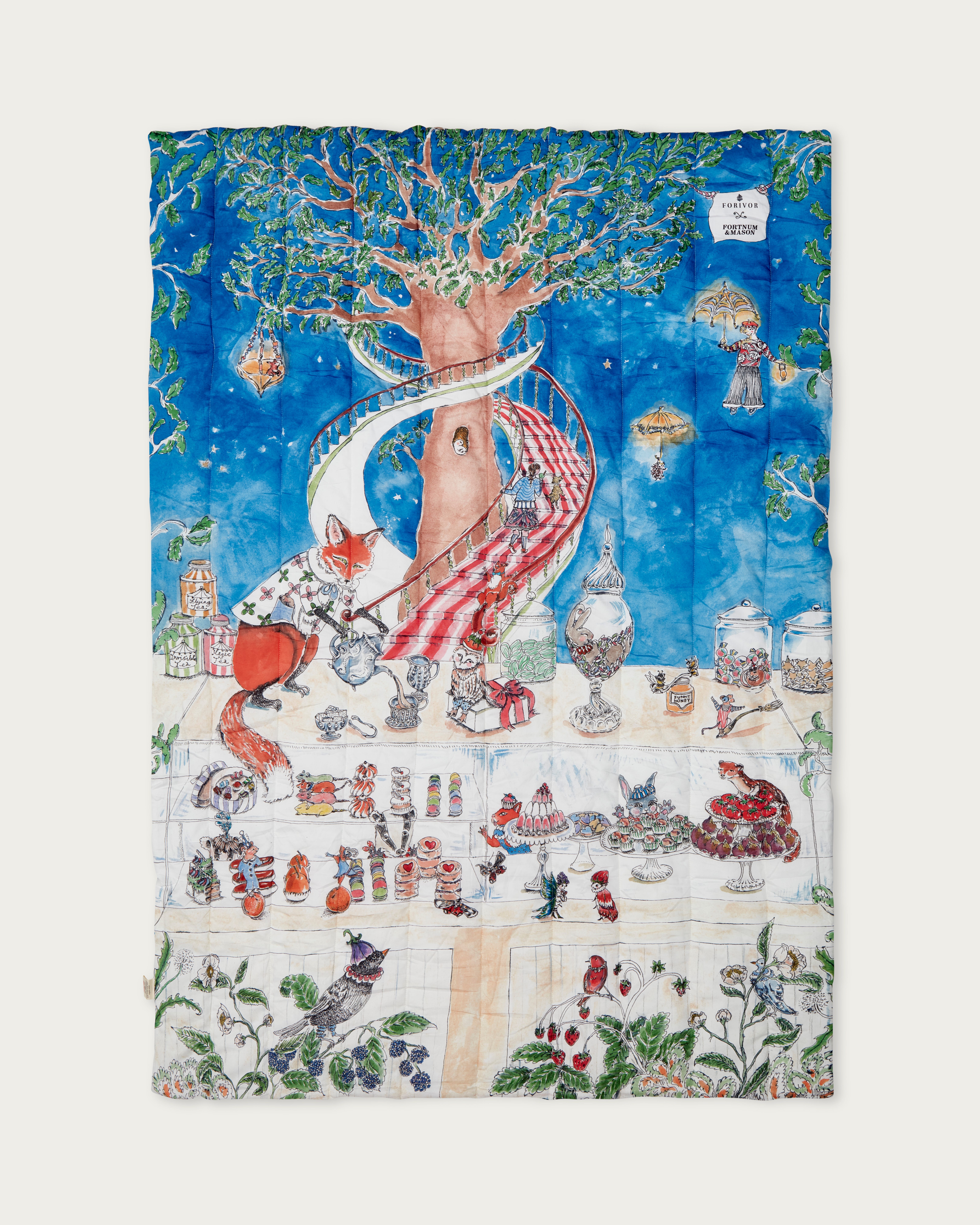 Forivor Exclusive Magic of Fortnum's Quilted Blanket product image