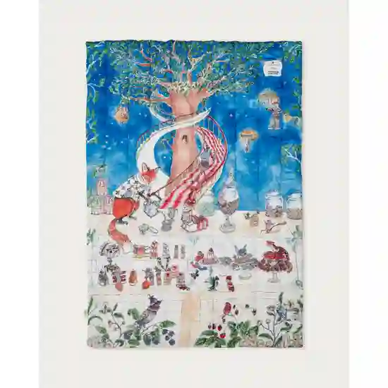 Forivor Exclusive Magic of Fortnum's Quilted Blanket product image