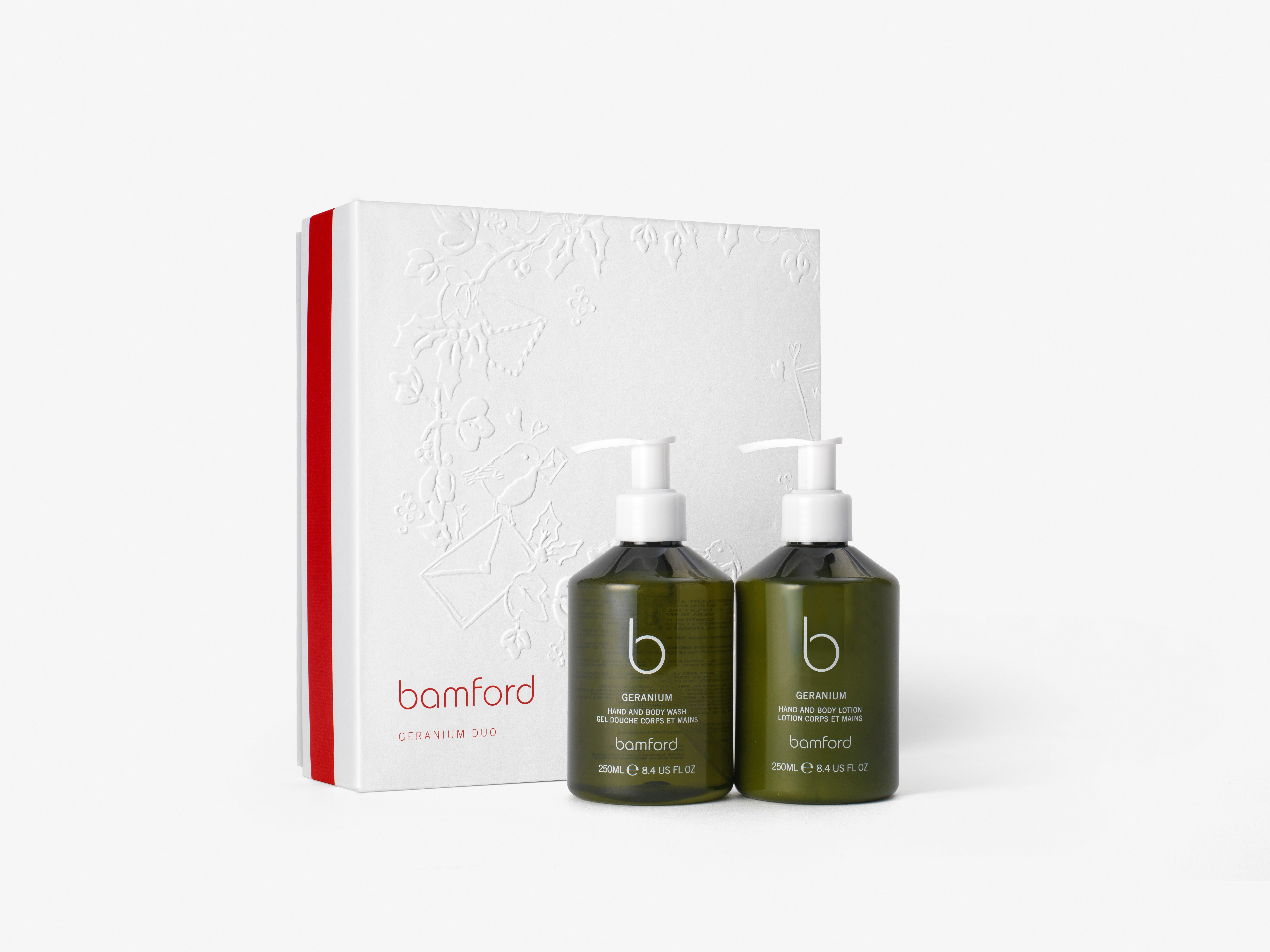 Bamford Geranium Duo Gift Set X26 product image