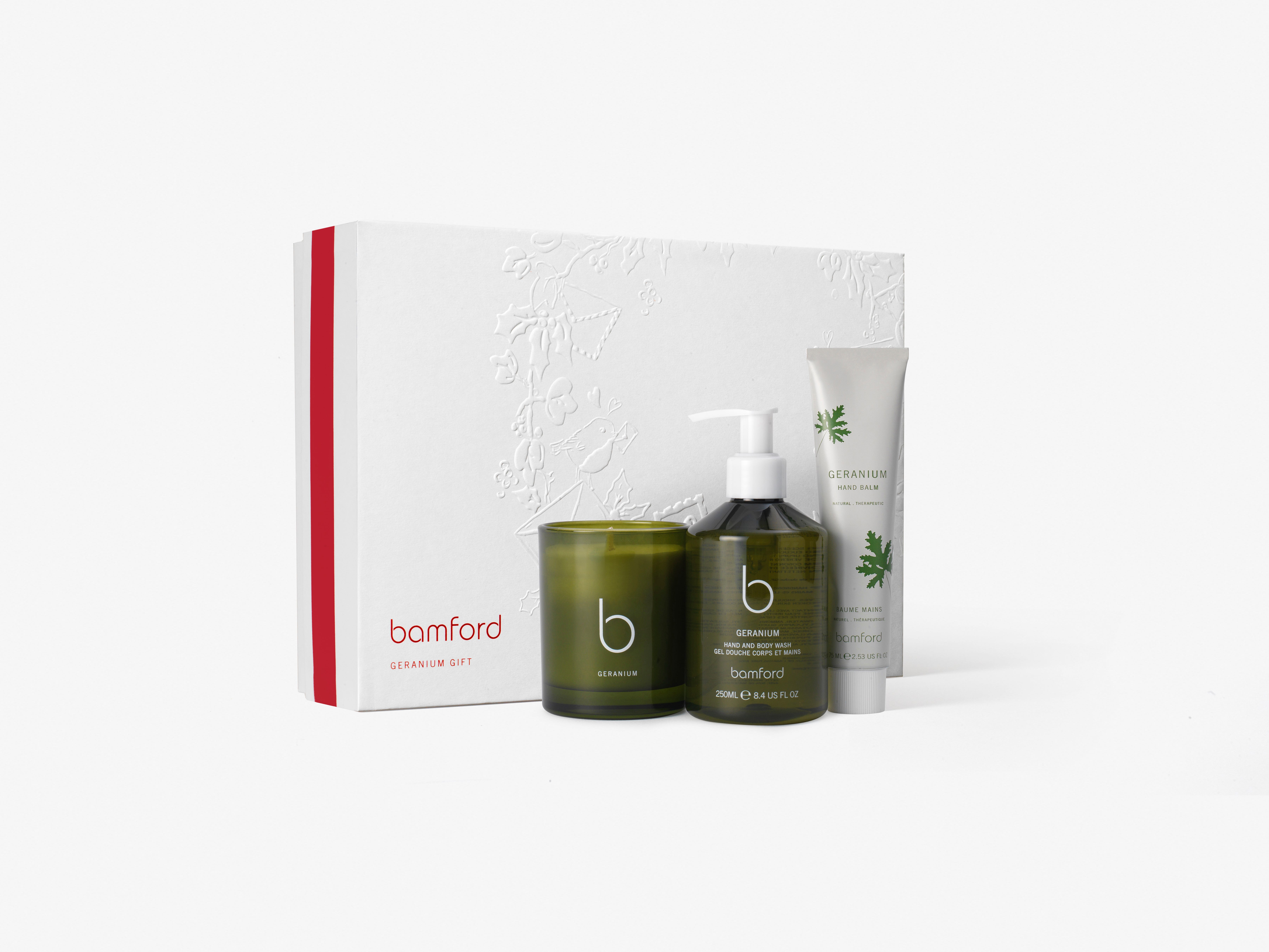 Bamford Geranium Uplifting Favourites Gift Set X26 product image