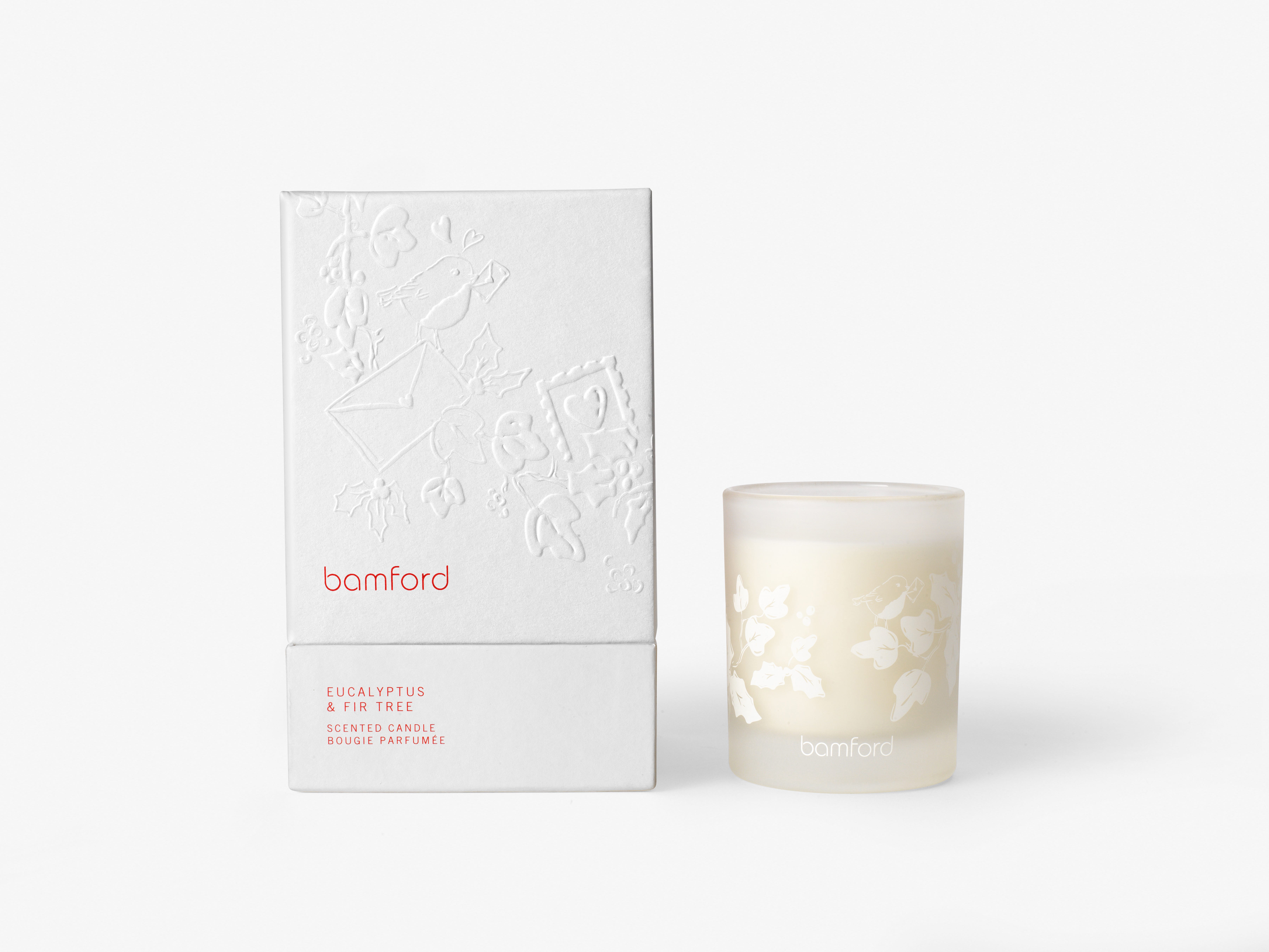 Bamford Fir & Eucalyptus Candle 150g X26 product image