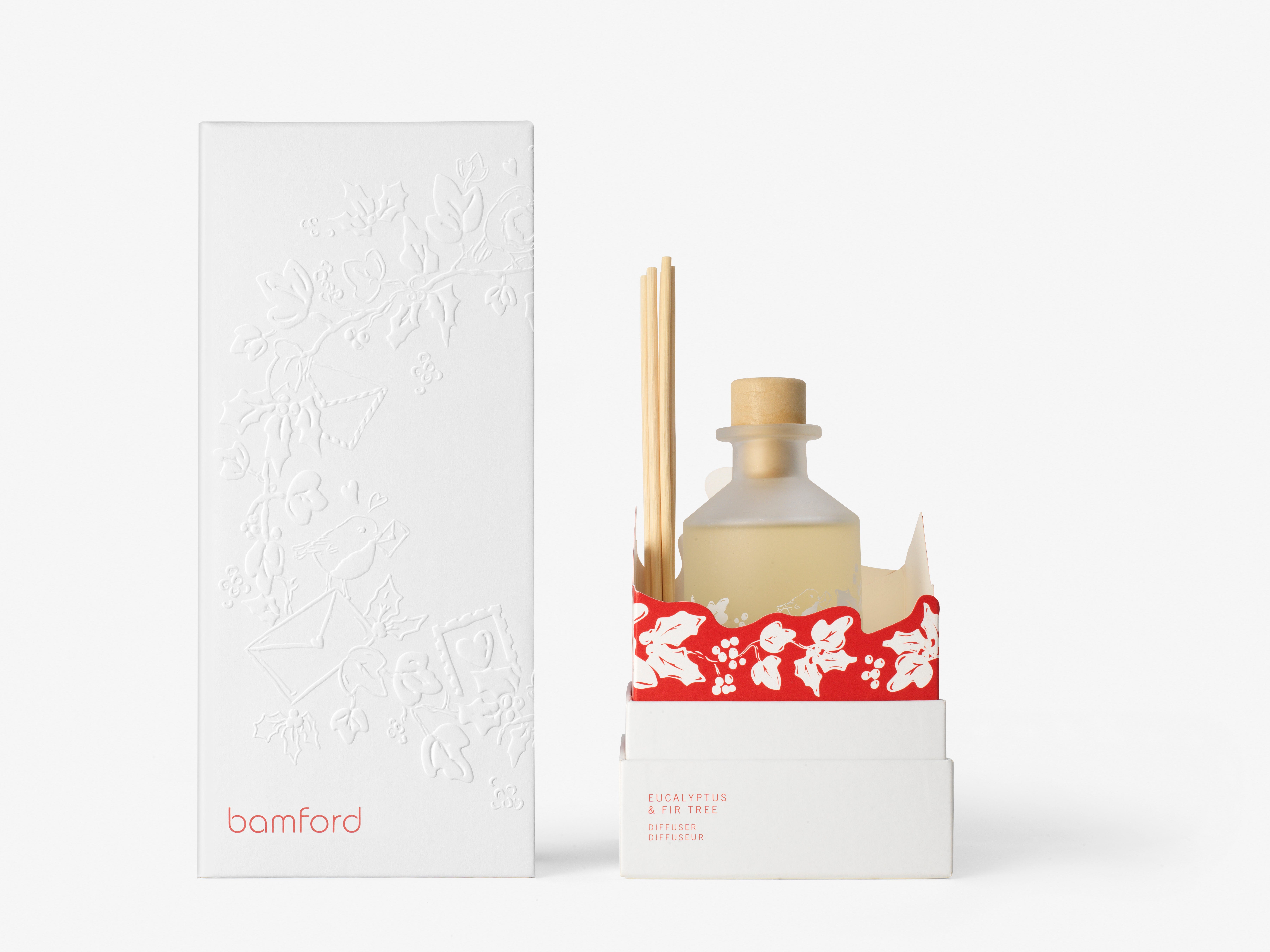 Bamford Fir & Eucalyptus Diffuser 200ml X26 product image