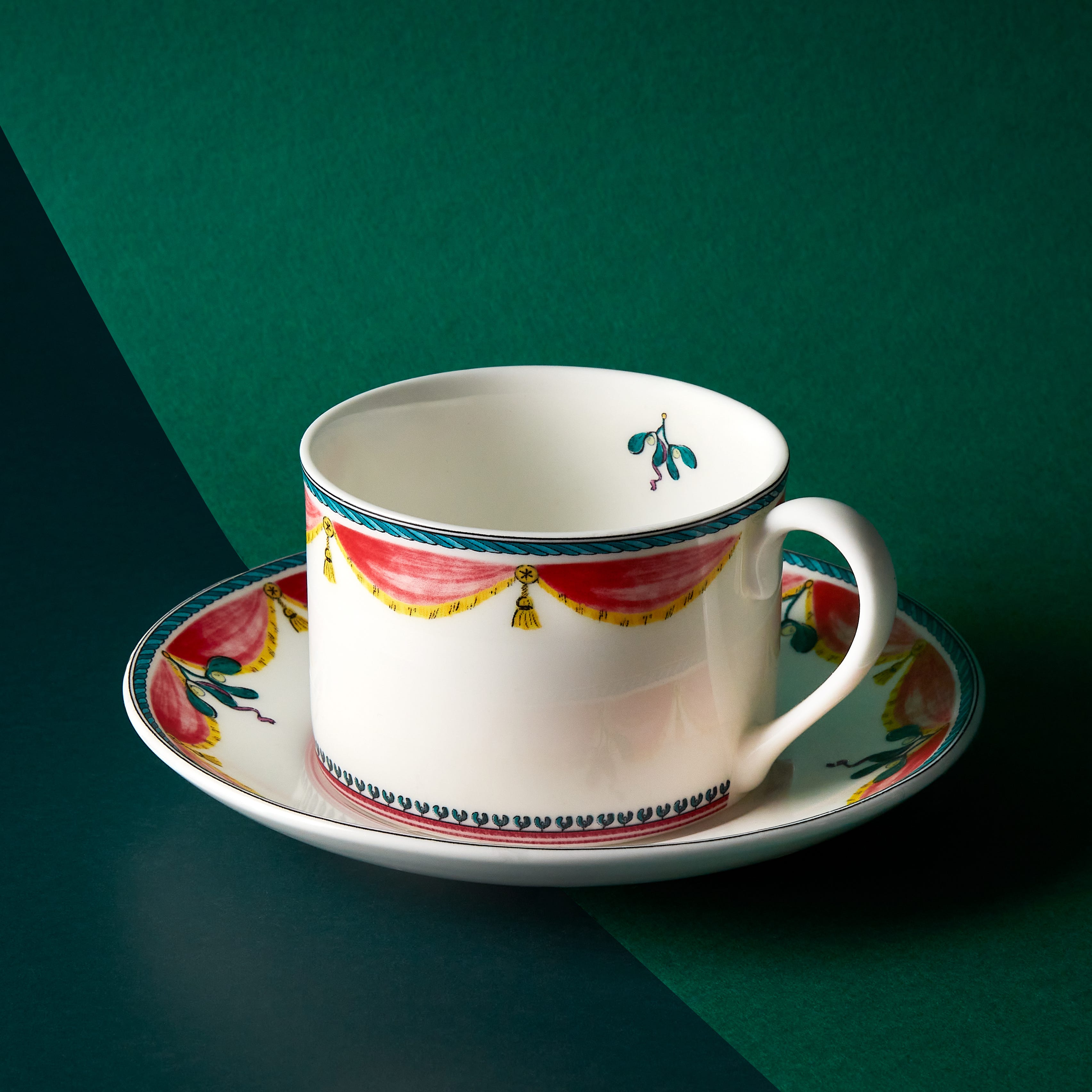 Theatre of Christmas Teacup and Saucer product image