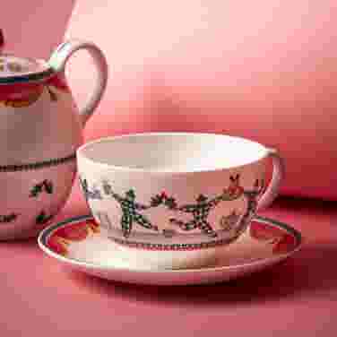 Theatre of Christmas Tea for One