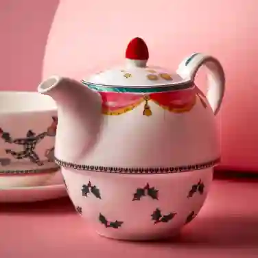 Theatre of Christmas Tea for One