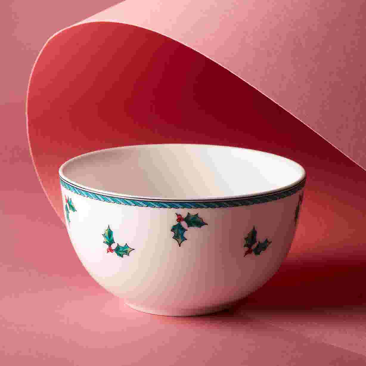 Theatre of Christmas Sugar Bowl