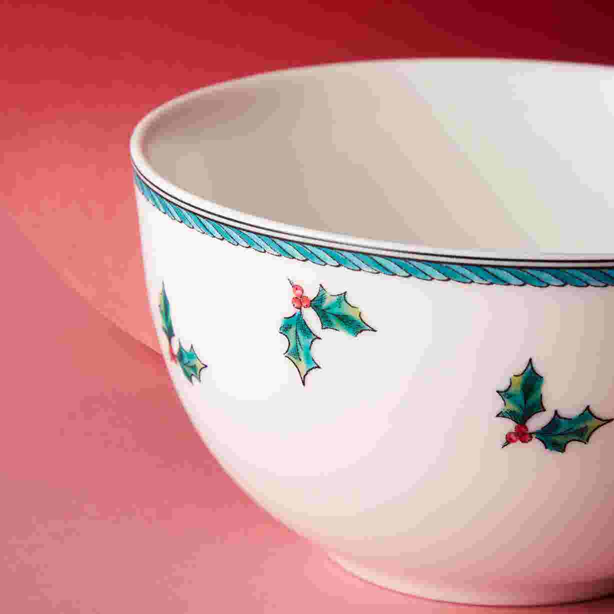 Theatre of Christmas Sugar Bowl