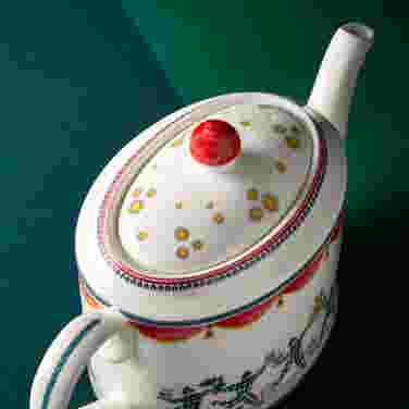 Theatre of Christmas 6 Cup Teapot